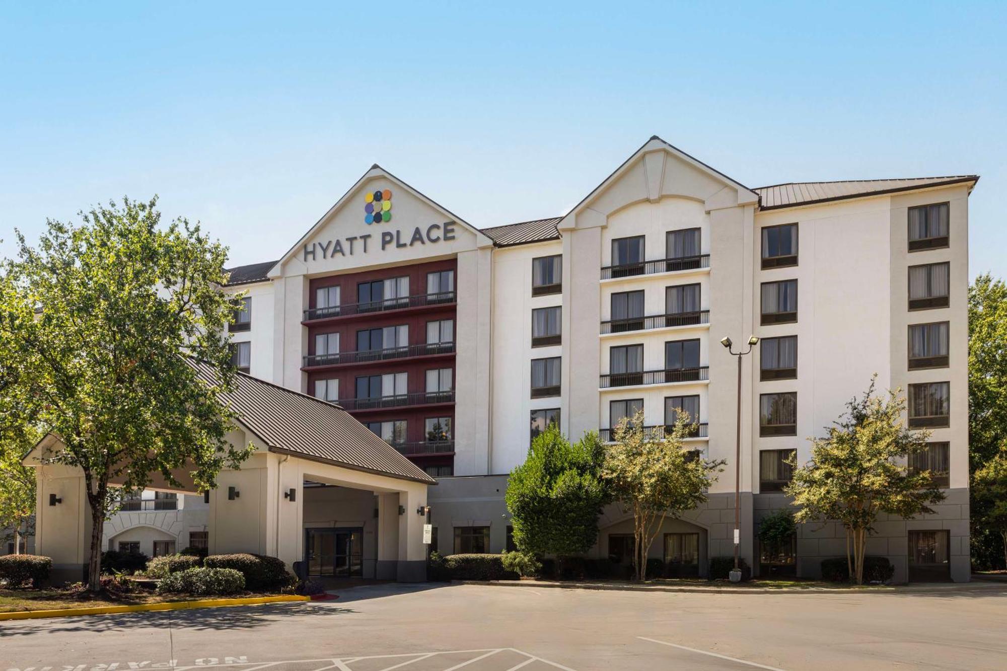 Hyatt Place Atlanta Airport South College Park Exterior photo